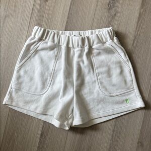 Dudley Stephens Sheffield Shorts White Terry Fleece XS